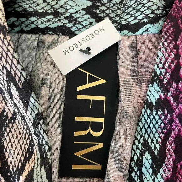 AFRM snake print bodysuit - Picture 8 of 11